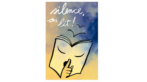 Silence, on lit !