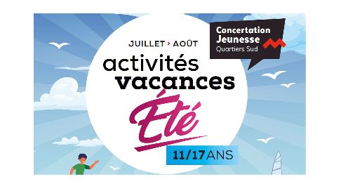 Découvrez des activités pour les vacances été.