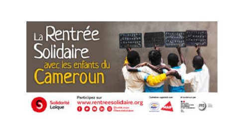 Bilan de l’opération « La Rentrée Solidaire avec les enfants du Cameroun »