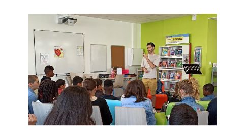 Rencontre avec l’auteur Antonio Carmona