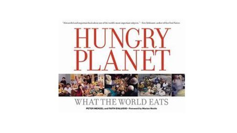 Tous les élèves de 4ème découvrent l’exposition Hungry Planet.